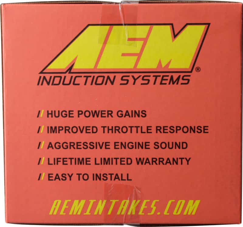 AEM Induction — AEM 2015 Mitsubishi Lancer 2.0/2.4L - Cold Air Intake System
Cold Air Intake Syst
AEM Cold Air Intake - view 18