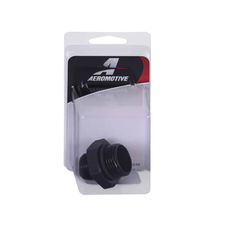 Aeromotive — Aeromotive AN-12 O-Ring Boss / AN-10 Male Flare Reducer Fitting
Fitting - view 2