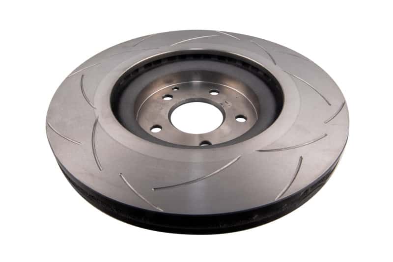DBA — DBA 06-08 Mercedes-Benz C350 RWD W203 (w/AMG Performance Brakes) Front Slotted Street Series Rotor
Brake Rotor
Brake Disc - view 3