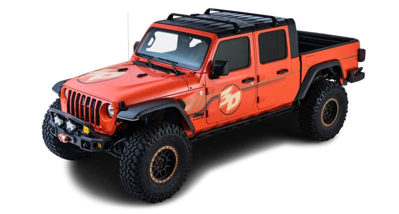 Rhino-Rack — Rhino-Rack 07-22 Jeep Wrangler JK/JL 4 Door Hard Top Vortex SG 2 Bar Roof Rack - Black
Roof Rack - view 15
