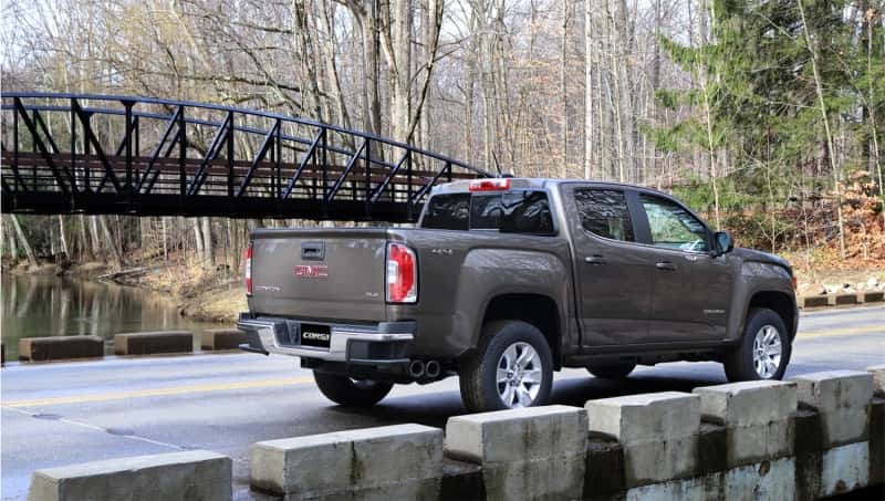 CORSA Performance — Corsa 2017-2022 Chevy Colorado 3.6L Extended Cab/ Long Bed Sport Cat-Back System Single Rear Exit
Exhaust - view 5