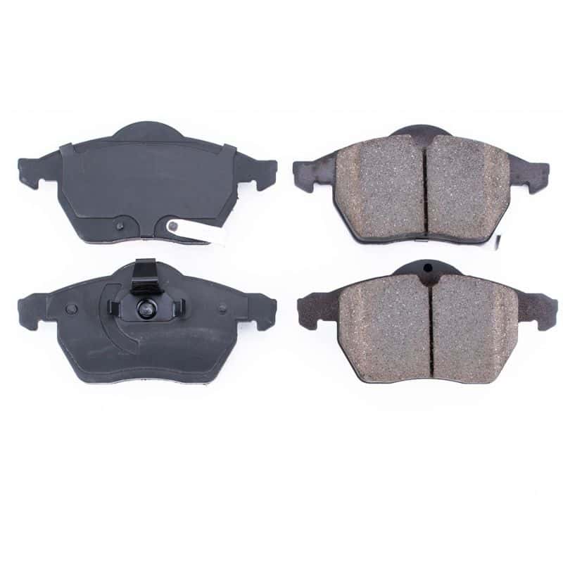 PowerStop — Power Stop 99-03 Saab 9-3 Front Z16 Evolution Ceramic Brake Pads
Z16 Brake Pads - view 1