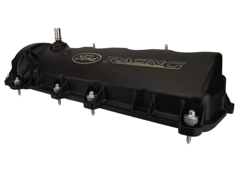 Ford Racing — Ford Racing Black Ford Racing Coated 3-Valve Cam Covers
Valve Cover Set - view 6