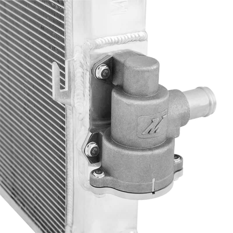 Mishimoto — Mishimoto Ford 2011-2016 6.7L Powerstroke Aluminum Secondary Radiator - view 8