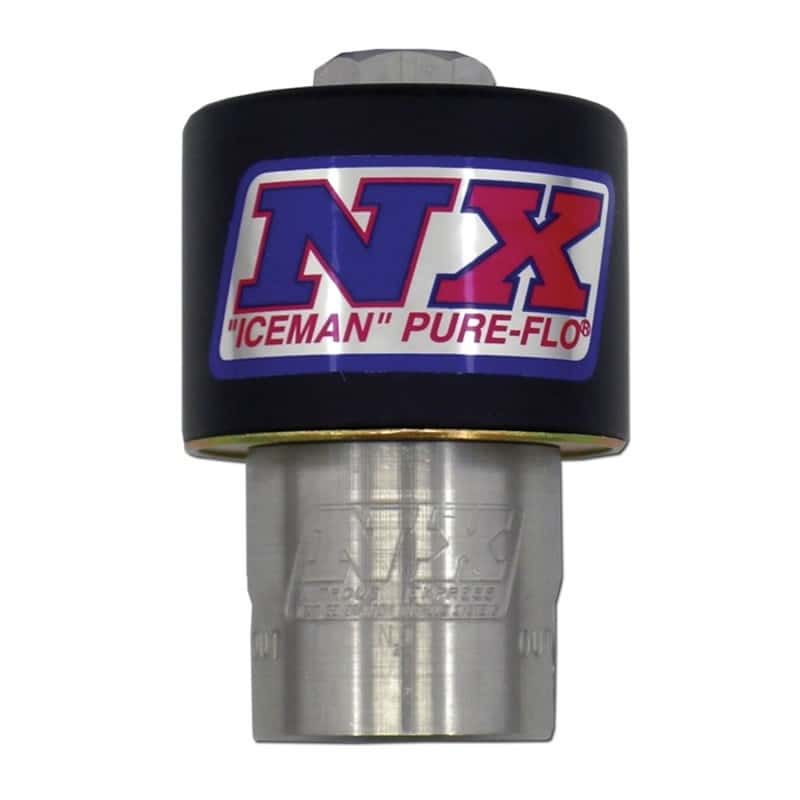 Nitrous Express — Nitrous Express Nitrous Solenoid Super Shark (.178 Orifice)
Fuel/N2OSolenoid
Solenoid - view 3