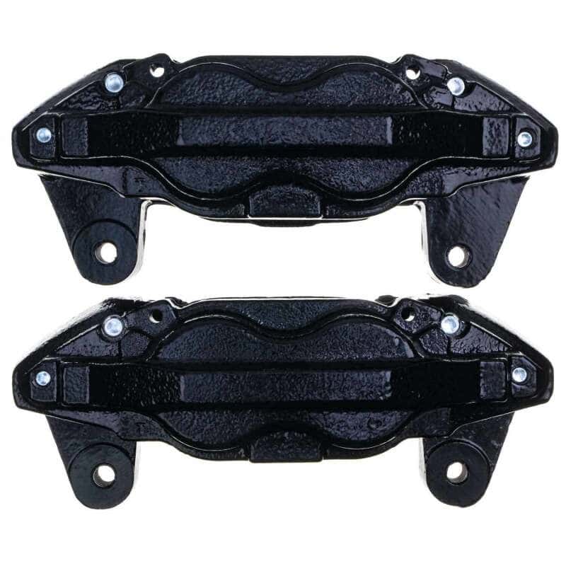 PowerStop — Power Stop 07-15 Toyota Tundra Front Black Caliper Pair w/o Bracket
Caliper Set - view 2