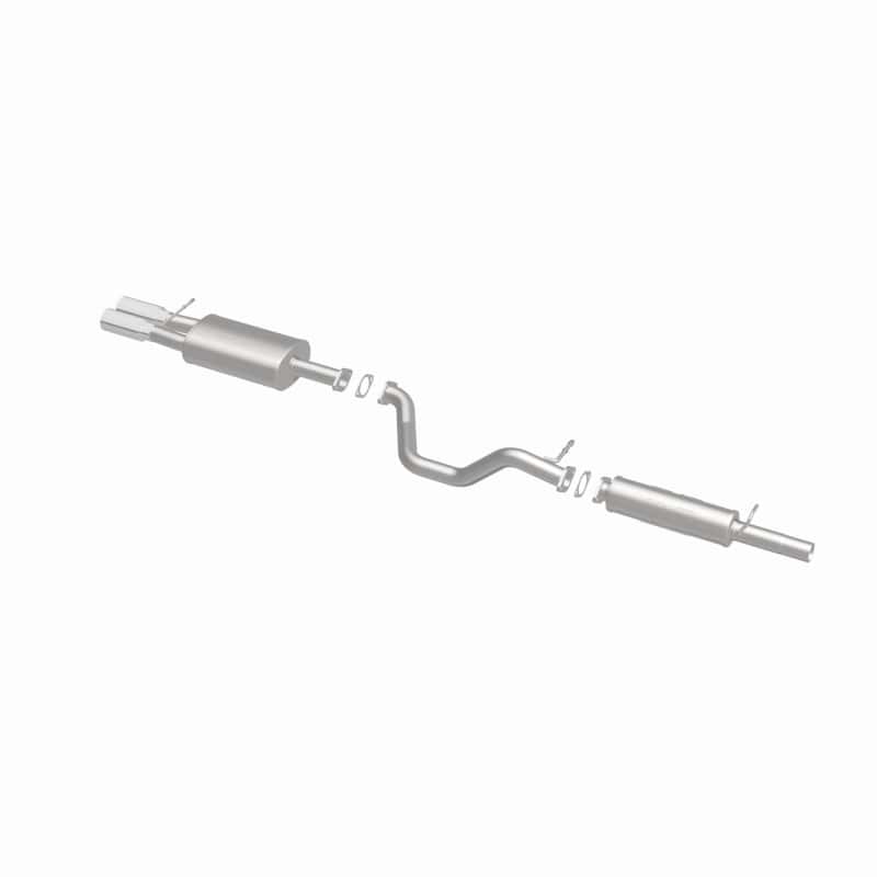 Magnaflow — MagnaFlow Sys C/B 02 VW Golf-Gti 1.8T w/ Fascia Cutouts
Cat-Back - view 8