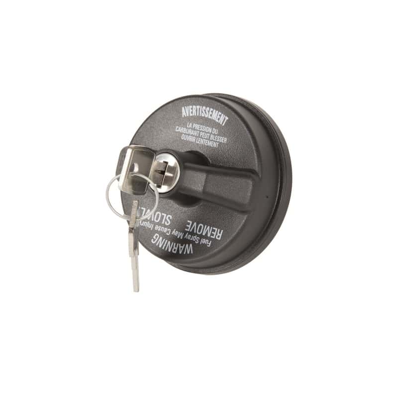 OMIX — Omix Gas Cap Locking 03-18 Jeep Wrangler JK 18-21 JL 20-21 JT
Fuel Cap - view 1
