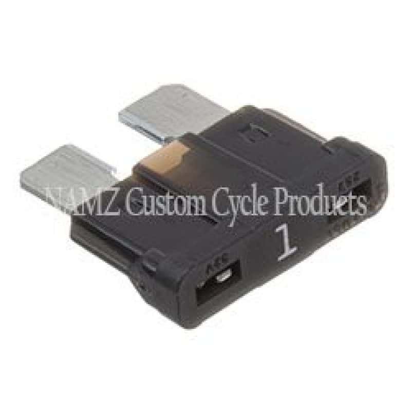 NAMZ — NAMZ 1-AMP ATO Fuse - 5 Pack (HD 72300-89) - view 2