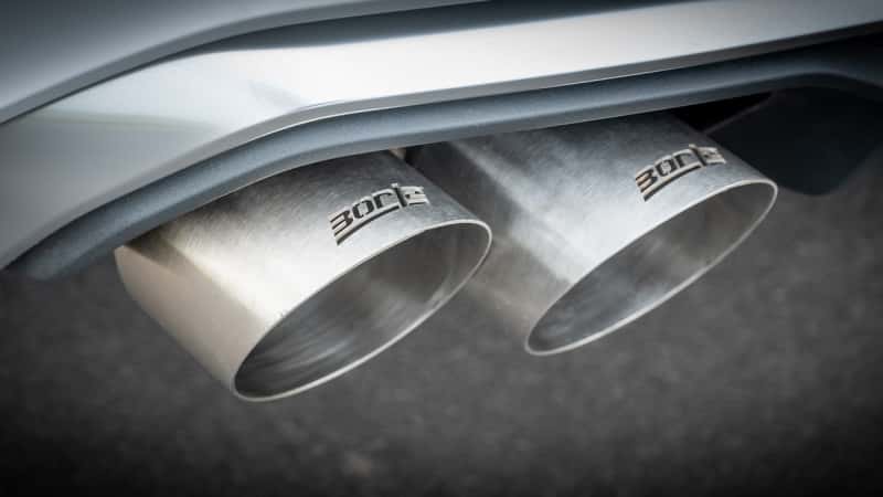 Borla — Borla 21-25 Audi SQ5 3.0L-V6 AWD Tip Kit (for 141008) - Brushed Steel
Tip Kit - Audi - view 2
