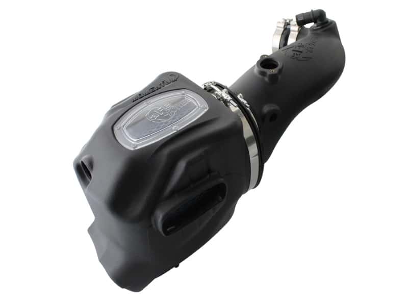 aFe — aFe Momentum HD PRO 10R Stage-2 Si Intake 08-10 Ford Diesel Trucks V8-6.4L (td)
Momentum HD Intake - view 1