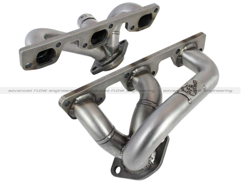 aFe — aFe Twisted Steel Header SS-409 HDR Jeep Wrangler JK 07-11 V6 3.8L
Twisted Steel Header - view 1