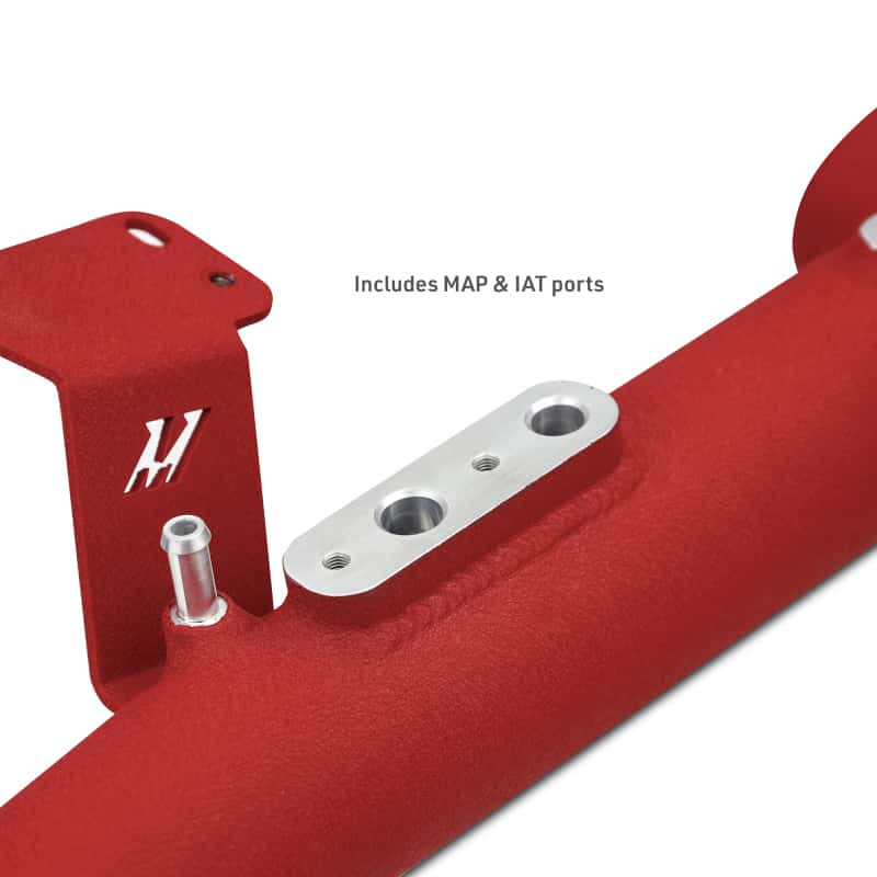 Mishimoto — Mishimoto 2022+ Honda Civic 1.5T Intercooler Kit - Black Intercooler - Red Pipes
Intercooler Kit - view 4