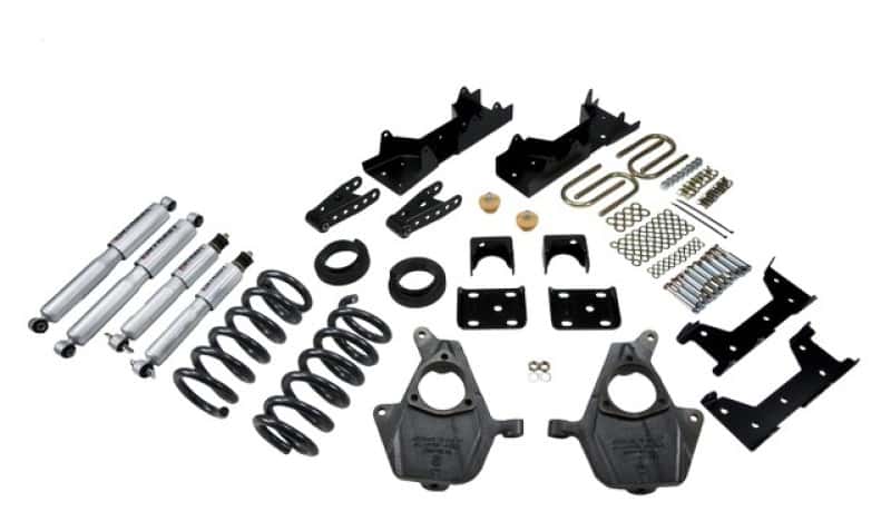 Belltech — Belltech LOWERING KIT WITH SP SHOCKS
LOWERING KIT - view 1