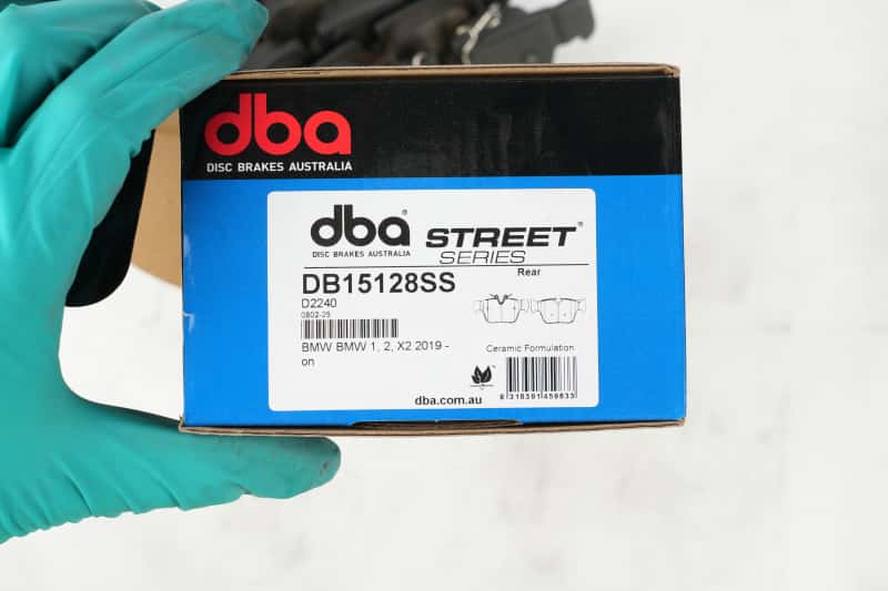 DBA — DBA 2020+ BMW 1-Series/2-Series Street Series Rear Brake Pads
Brake Pad - view 3