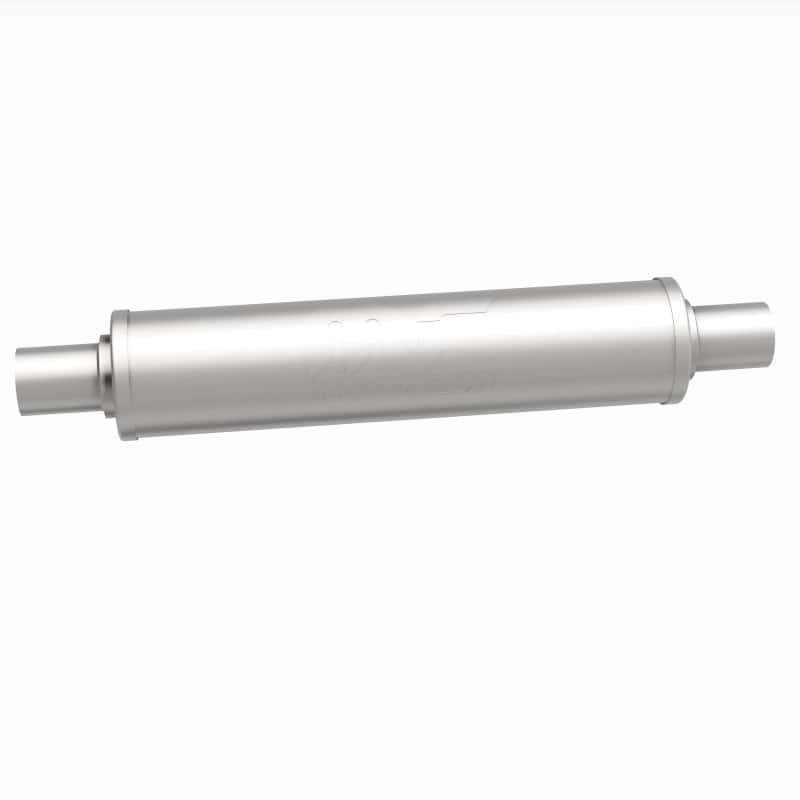 Magnaflow — MagnaFlow Muffler Mag SS 18X4X4 2X2 C/C
Straight Through - view 6
