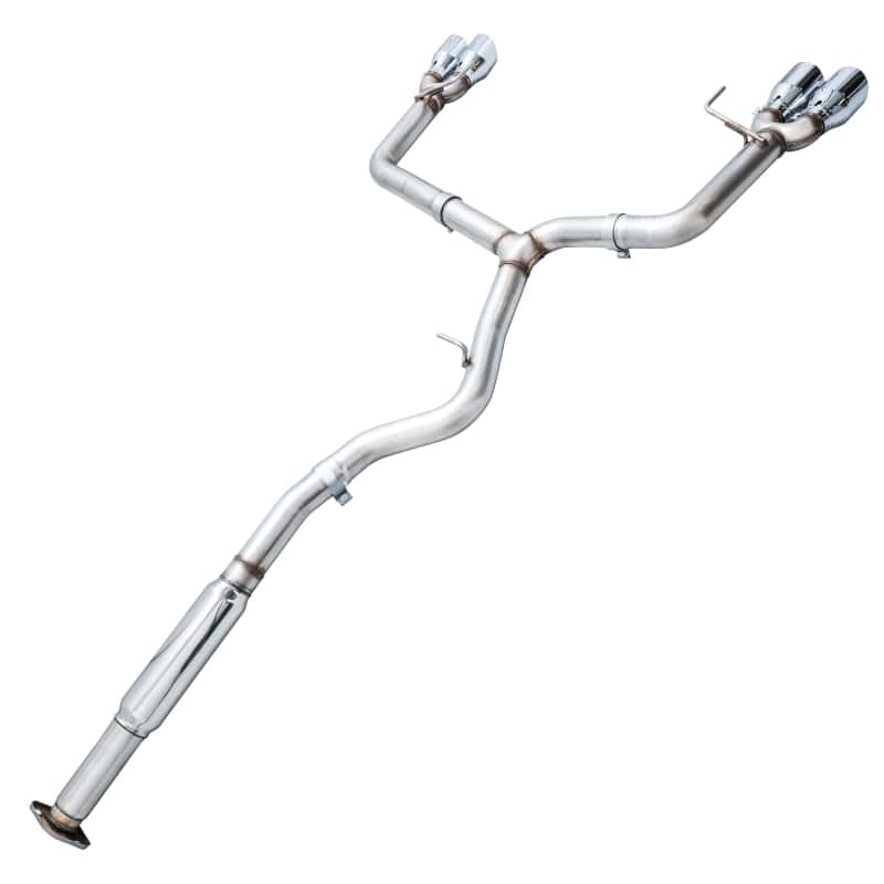 AWE Tuning — AWE Tuning Subaru WRX/STI VA/GV Sedan Track Edition Exhaust - Chrome Silver Tips (102mm)
Track Exhaust - view 2