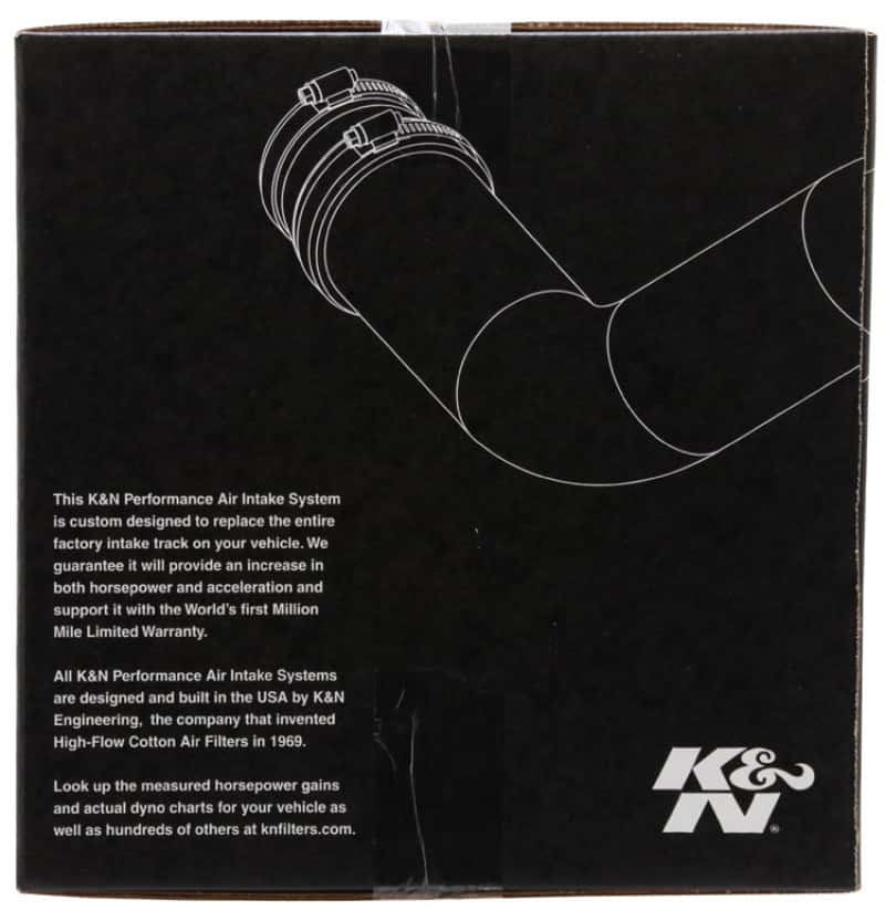 K&N Engineering — K&N 19-20 Jeep Cherokee V6-3.2L AirCharger Performance Intake
Performance Air Inta
Air Intake System - view 18