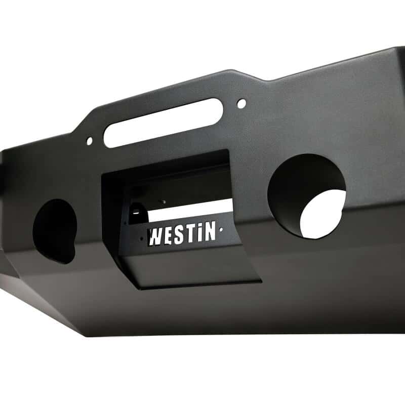 Westin — Westin 20-25 Jeep Gladiator / 18-25 Wrangler JL XTS Front Bumper - Tex. Blk
Front Bumper - view 14