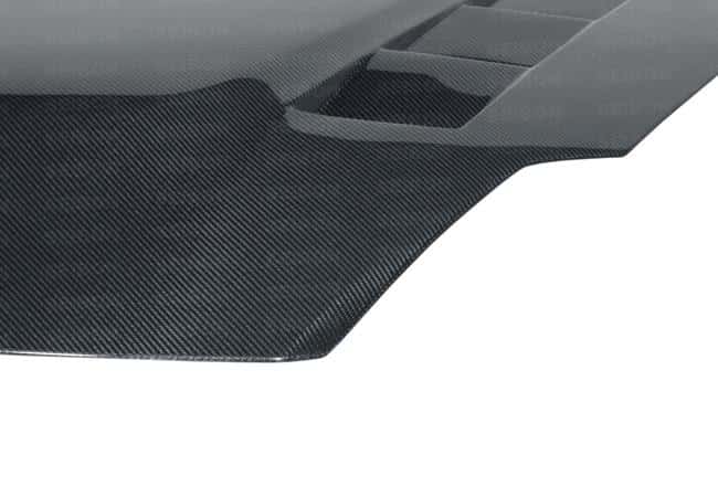 Seibon — Seibon 07-08 Nissan 350z TS-style Carbon Fiber Hood - view 8