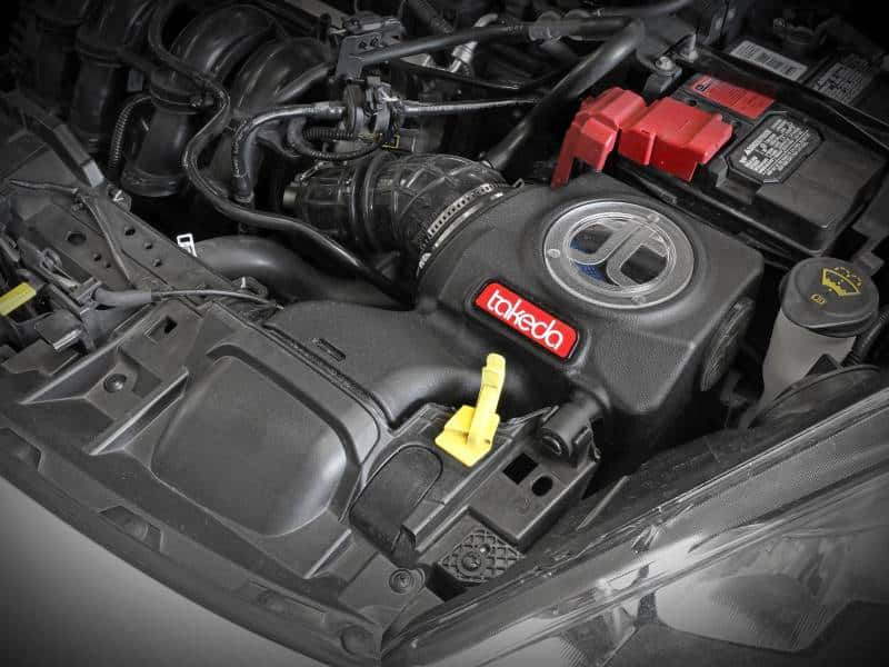 aFe — aFe Takeda Momentum Pro 5R Cold Air Intake System 14-19 Ford Fiesta L4-1.6L
Takeda Intake System - view 8