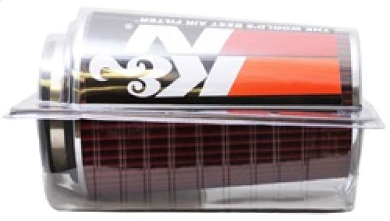 K&N Engineering — K&N Universal Air Filter Chrome Round Tapered Red - 4in Flange ID x 1.125in Flange Length x 9.5in H
Universal Clamp-On A
Clamp-on Air Filter - view 16