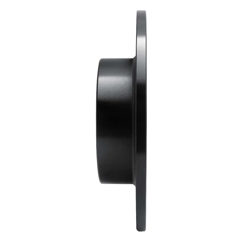 R1 Concepts — R1 94-04 Land Rover Discovery Rear Right Drilled & Slotted Black Brake Rotor
R1 Brake Rotor Drill - view 3