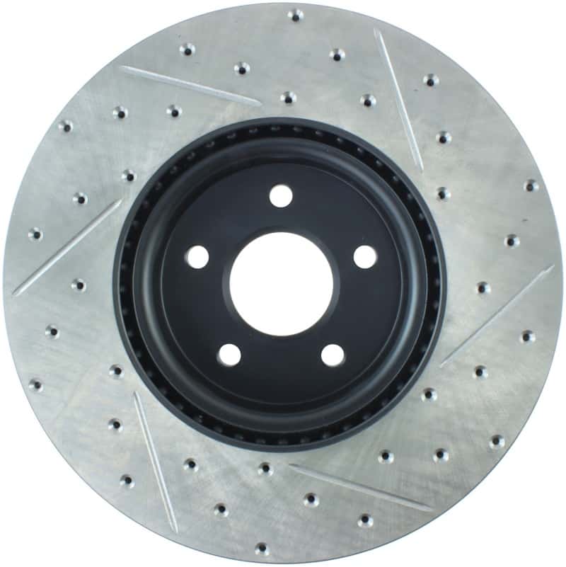 Stoptech — StopTech Slotted & Drilled Sport Brake Rotor
Disc Brake Rotor
Slot/Drill Rotor - view 2