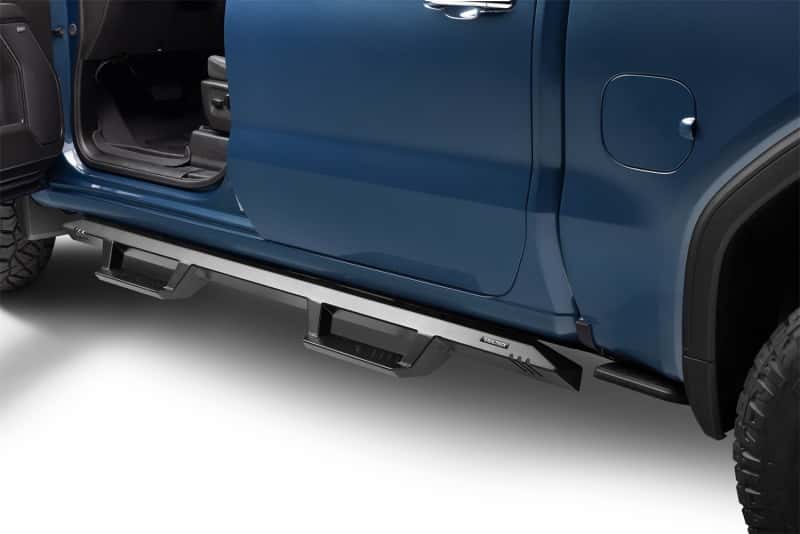 N-Fab — N-Fab Predator Pro 19-20 Chevy/GMC 1500 Crew Cab - Cab Length - Tex. Black
PP 19-25GM1500CrwTX - view 5