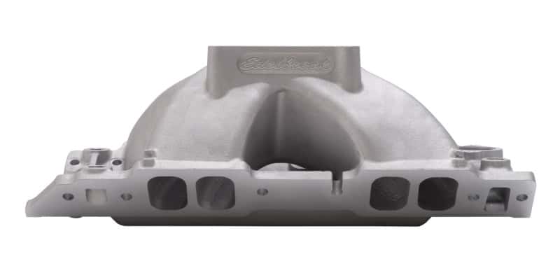 Edelbrock — Edelbrock Manifold BBC Short Deck Super Victor 565 Conventional Rect Port Heads
MANIFOLD-RACE - view 8