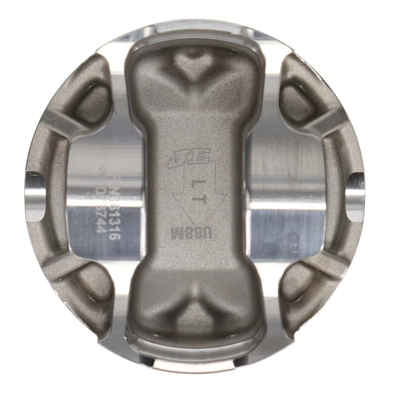 JE Pistons — JE Pistons Ultra Series Subaru FA20DIT 86mm Bore 10.0:1 CR Set of 4 Pistons - view 3