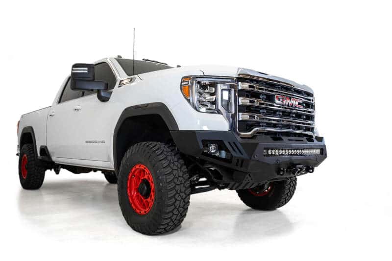 Addictive Desert Designs — Addictive Desert Designs 2020 GMC Sierra 2500/3500 Stealth Fighter Front Bumper
Bumper- Front
Bumpers - view 9
