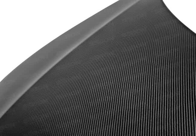 Seibon — Seibon 12-13 Honda Civic 4Dr OEM-Style Carbon Fiber Hood (4Dr Only) - view 10