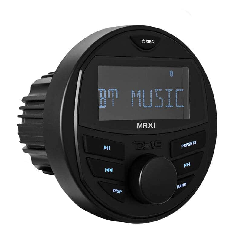 DS18 — DS18 2.75in LCD screen 1 Zone 4 volts Output BT RDS 4 x 40 Watts Silicone Cover Headunit - view 6