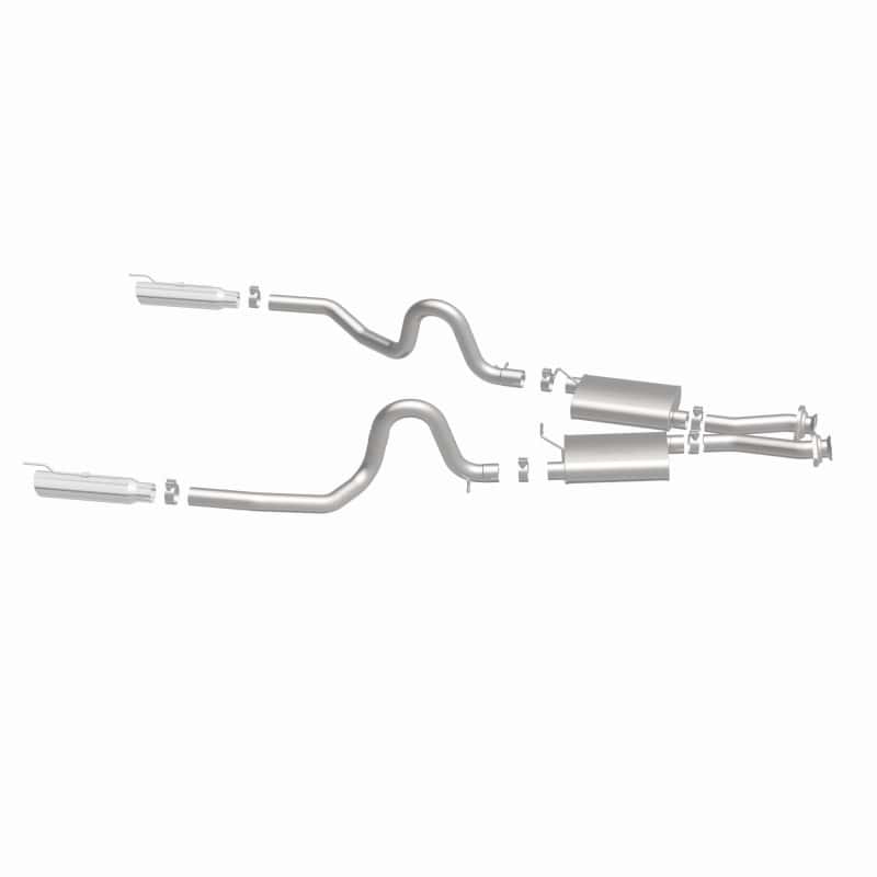 Magnaflow — MagnaFlow Sys C/B Ford Mustang Gt 4.6L 99-04
Cat-Back - view 7