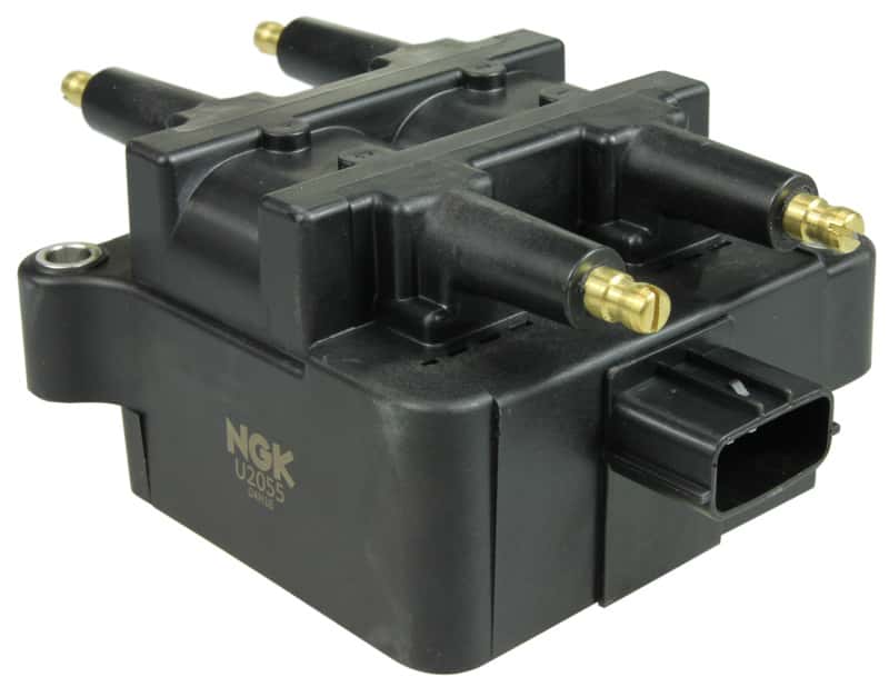 NGK — NGK 2005-00 Subaru Outback DIS Ignition Coil
Ignition Coil - view 2
