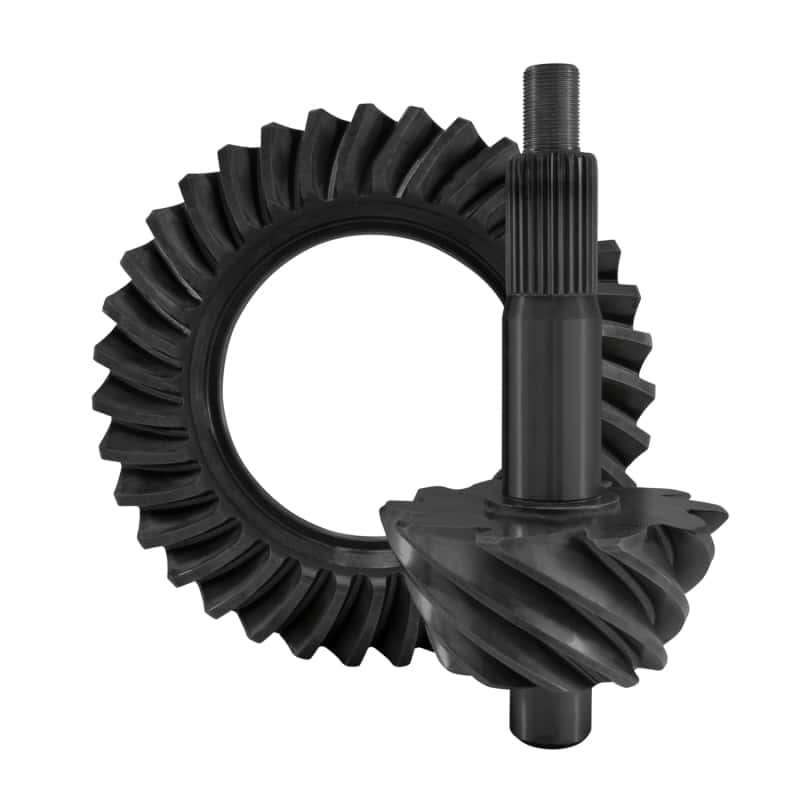 Yukon Gear & Axle — Yukon Gear High Performance Gear Set For Ford 9in in a 3.50 Ratio
Ring & Pinion Set 
Ring/Pinion Set - view 4