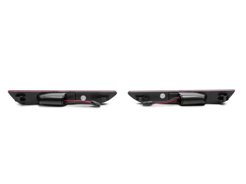 Raxiom — Raxiom 15-23 Ford Mustang Axial Series LED Side Marker Lights Rear- Red
Lights - view 7