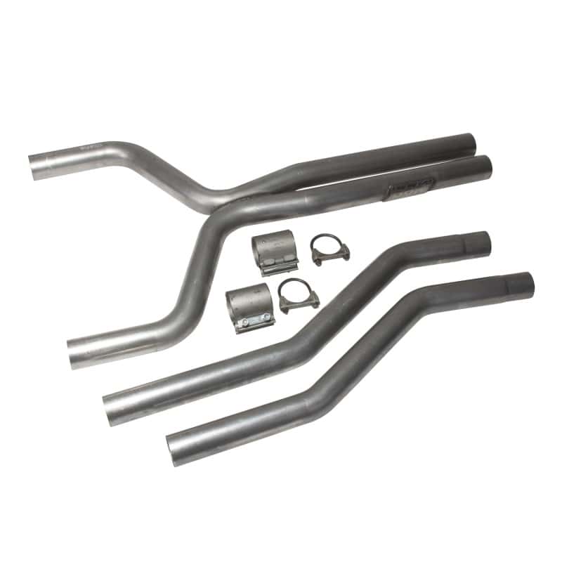 BBK — BBK 10-11 Camaro V6 High Flow After Cat X Pipe - 2-1/2
ExhstCrossoverPipe
Exhaust Pipes - view 2