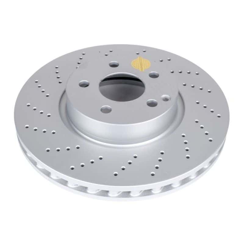 PowerStop — Power Stop 2014 Mercedes-Benz C300 Front Evolution High Carbon Geomet Coated Rotor
PowerStop EVC - view 1