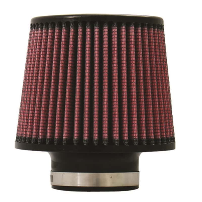 Injen — Injen High Performance Air Filter - 2.75 Black Filter 6 Base / 5 Tall / 5 Top
Air Filter - view 1