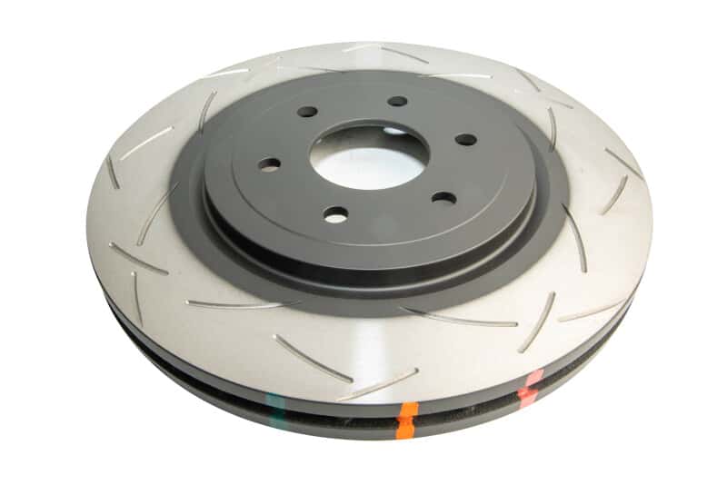 DBA — DBA 08-12 Nissan Pathfinder 5.6L Front 4000 Series Slotted Rotor
Brake Rotor - view 1