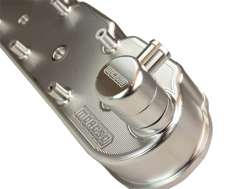 Moroso — Moroso GM COPO 3/4in Tube Screw-In Valve Cover Breathers (2 Pack) - view 3
