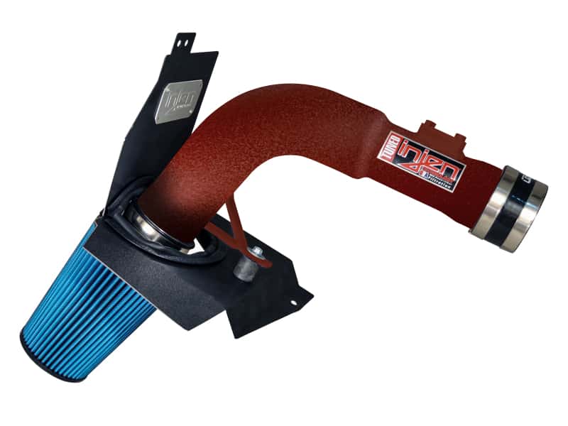 Injen — Injen 2015 Subaru STi 2.5L 4 Cyl (Turbo) Wrinkle Red Cold Air Intake w/ MR Tech and Heat Shield
Cold Air Intake
Air Intake Kit - view 2
