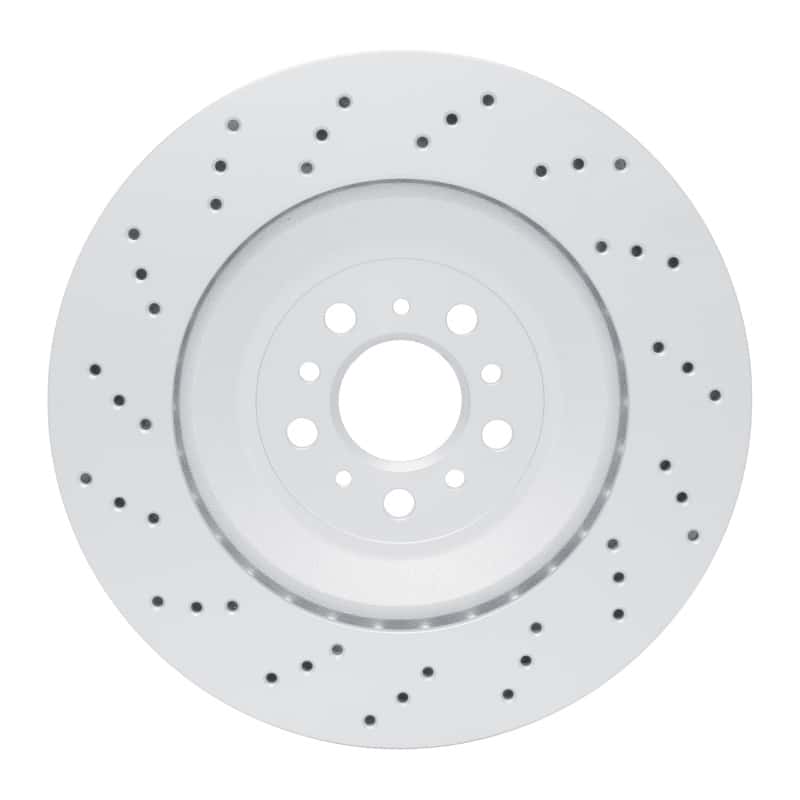 DFC — DFC 21-25 BMW M2 Right Rear Drilled GeoSPEC Coated Rotor - view 5