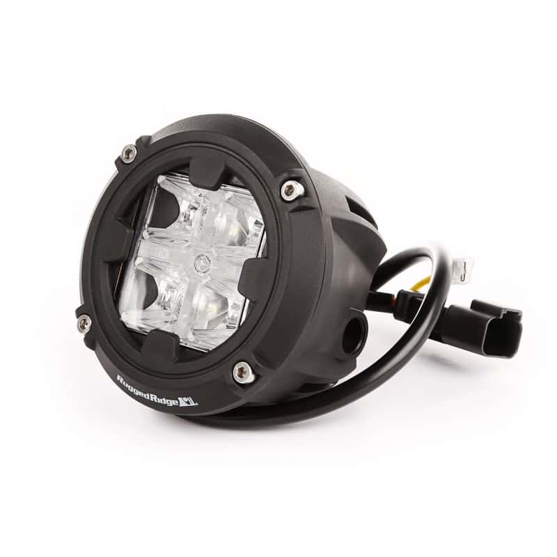 Rugged Ridge — Rugged Ridge Round LED Light 3.5in Combo High/Low Beam
Offroad/Racing Lamp
OFFROAD_LIGHTING - view 1