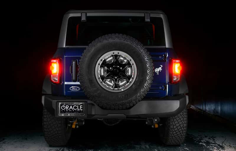 ORACLE Lighting — Oracle LED Illuminated Wheel Ring 3rd Brake Light - ColorSHIFT w/o Controller
LED Wheel Rings - view 26