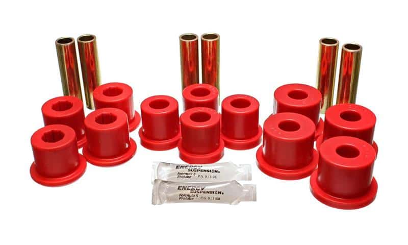 Energy Suspension — Energy Suspension GM C20/C30 Spring & Shackle Set - Red
Leaf Spring Bushing - view 3