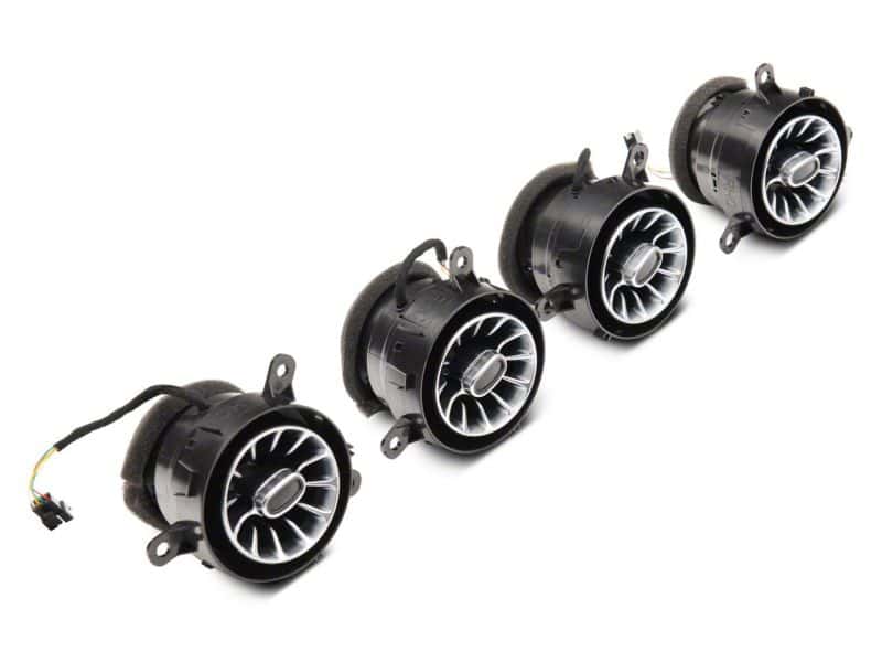 Raxiom — Raxiom 18-23 Jeep Wrangler JL LED Ambient Vent Lighting Kit
Lights - view 2