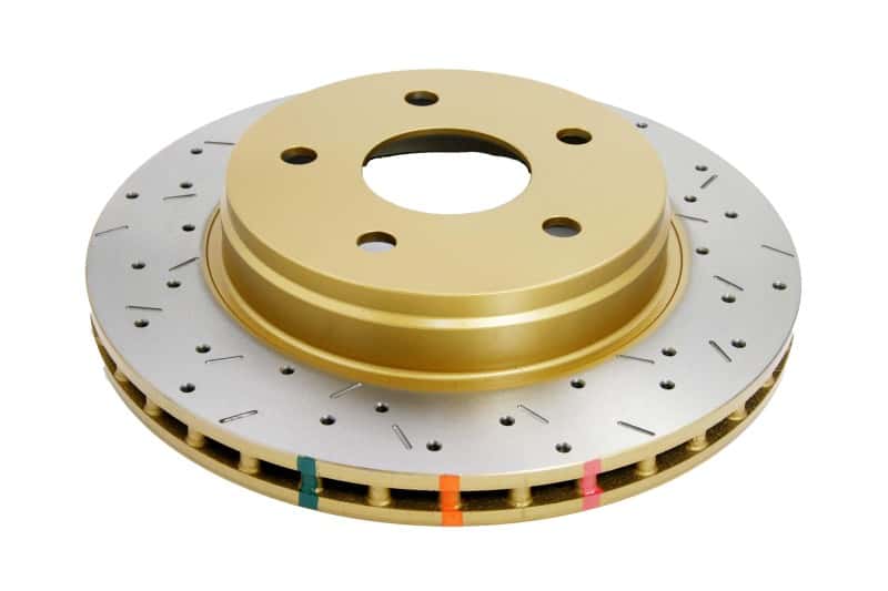 DBA — DBA 05-09 Dodge Durango/05-10 Ram 4000 Series Drilled and Slotted Front Rotor
XS 4000 Series
Brake Rotor - view 1
